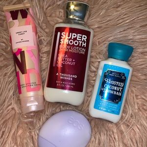 body lotion bundle